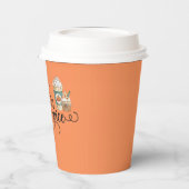 Pumpkin-specerij en alles wat goed is papieren bekers (Links)