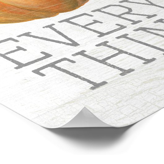 Pumpkin-specerij en alles wat goed is poster (Hoek)