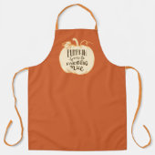 Pumpkin-specerij en alles wat goed is schort (Voorkant)