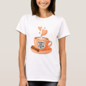 Pumpkin-specerij en alles wat goed is t-shirt (Voorkant)