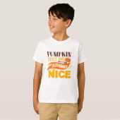 Pumpkin-specerij en alles wat in de herfst van Nic T-shirt (Voorkant volledig)