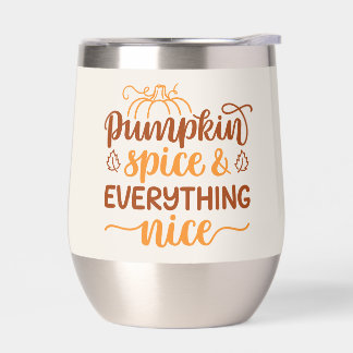 Pumpkin-specerij en alles wat mooi is