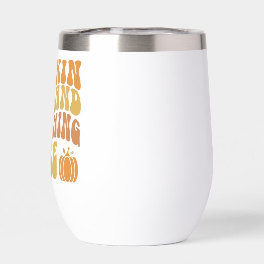 Pumpkin-specerij en alles wat mooi is (Achterkant)