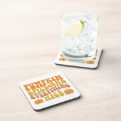 Pumpkin-specerij en alles wat mooi is bier onderzetter (Rechterzijde)