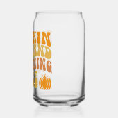 Pumpkin-specerij en alles wat mooi is blikvorm glas (Links)