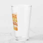 Pumpkin-specerij en alles wat mooi is glas (Links)