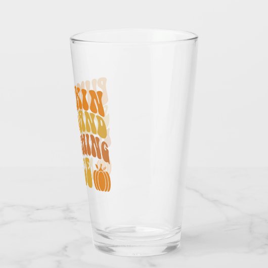 Pumpkin-specerij en alles wat mooi is glas (Links)