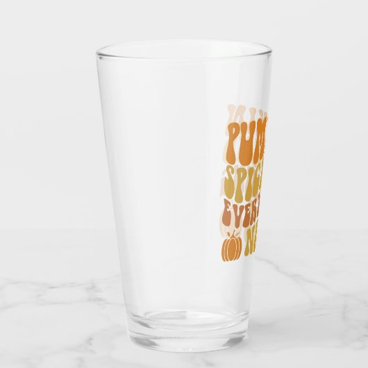 Pumpkin-specerij en alles wat mooi is glas (Rechts)