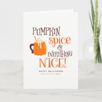 Pumpkin-specerij en alles wat mooi is