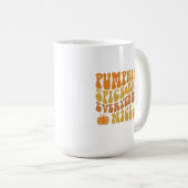 Pumpkin-specerij en alles wat mooi is koffiemok (Voorkant rechts)