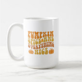 Pumpkin-specerij en alles wat mooi is koffiemok (Links)