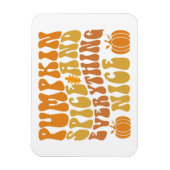 Pumpkin-specerij en alles wat mooi is magneet (Verticaal)