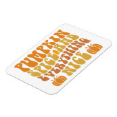 Pumpkin-specerij en alles wat mooi is magneet (Linkerzijde)