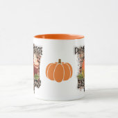 Pumpkin-specerij en alles wat mooi is mok (Midden)