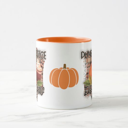 Pumpkin-specerij en alles wat mooi is mok (Midden)