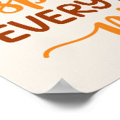 Pumpkin-specerij en alles wat mooi is poster (Hoek)