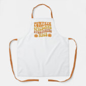 Pumpkin-specerij en alles wat mooi is schort (Voorkant)