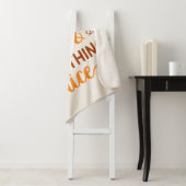 Pumpkin-specerij en alles wat mooi is sherpa deken (In situ)