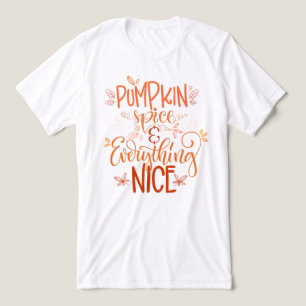 Pumpkin-specerij en alles wat mooi is Tri-Blend shirt