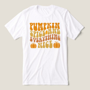 Pumpkin-specerij en alles wat mooi is Tri-Blend shirt