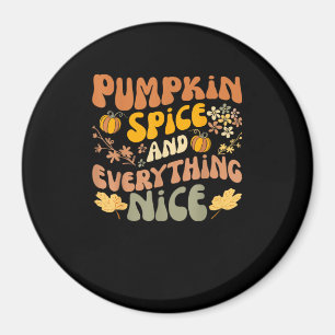 Pumpkin-specerij en alles wat mooi is voor de Herf Magneet