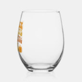 Pumpkin-specerij en alles wat mooi is wijnglas zonder voet (Links)