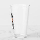 Pumpkin-specerij en alles wat Nice- Halloween Glas (Links)