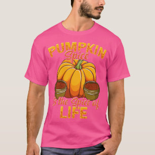 Pumpkin-specerij is de Herfst najaar van het leven T-shirt