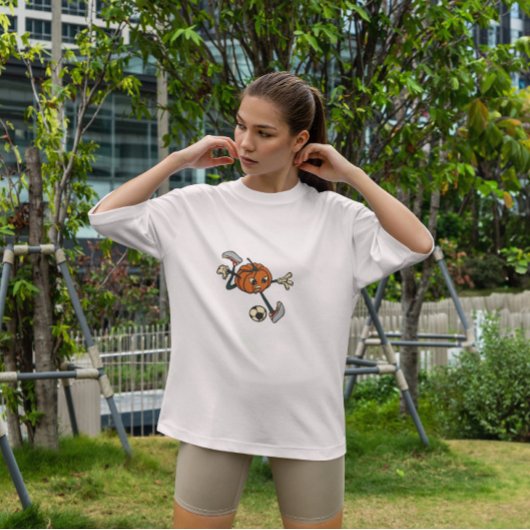 Pumpkin-speldensport T-shirt