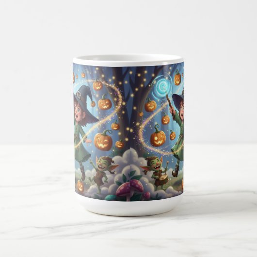 Pumpkin Spell Parade Koffiemok (Center)