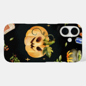 Pumpkin Spell – Spookachtige Schattigee Halloween Case-Mate iPhone Case (Achterkant (horizontaal))