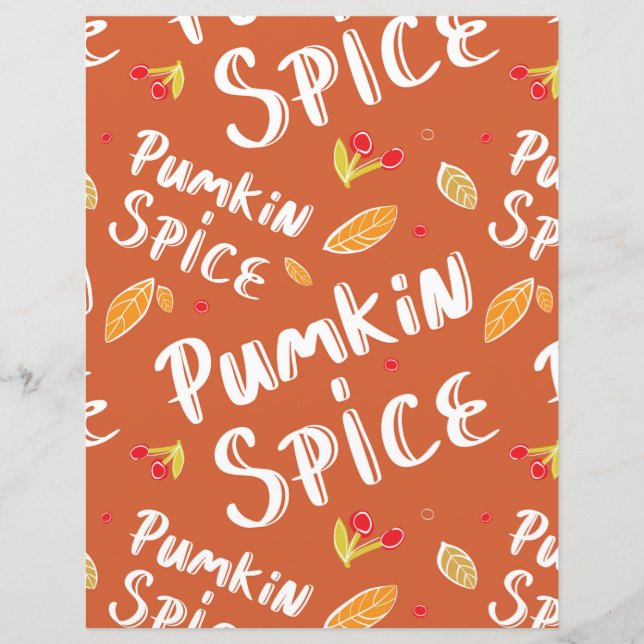 Pumpkin Spice (Voorkant)
