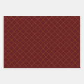 Pumpkin Spice 3 Coordinates Autumn Herfst Birthday Inpakpapier Vel (Voorkant 2)