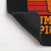 Pumpkin Spice Af Fun Mannen Echtgenoot Kleding Hal Muismat (Hoek)