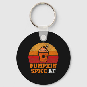 Pumpkin Spice Af Fun Mannen Echtgenoot Kleding Hal Sleutelhanger