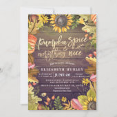 Pumpkin Spice & Alles-Baby shower in Nice Kaart (Voorkant)