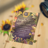 Pumpkin Spice & Alles-Baby shower in Nice Kaart