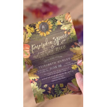 Pumpkin Spice & Alles-Baby shower in Nice