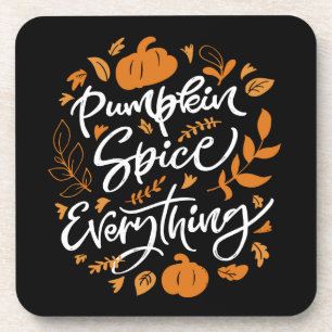 Pumpkin Spice Alles Bier Onderzetter
