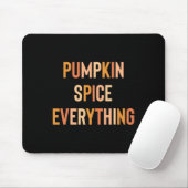 Pumpkin Spice Alles Cute Herfst Rainbow Muismat (Met muis)