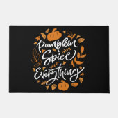 Pumpkin Spice Alles Deurmat (Voorkant)