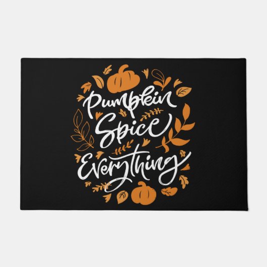 Pumpkin Spice Alles Deurmat (Voorkant)