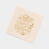 Pumpkin Spice Alles Folie Servetten (Links)