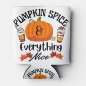 Pumpkin Spice Alles goed Blikjeskoeler (Voorkant)