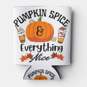 Pumpkin Spice Alles goed Blikjeskoeler