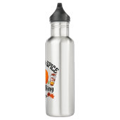 Pumpkin Spice Alles goed Waterfles (Rechts)