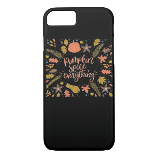 Pumpkin Spice Alles Grappig Ontwerp iPhone 8/7 Hoesje
