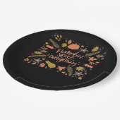 Pumpkin Spice Alles Grappig Ontwerp Papieren Bordje (Gekanteld)