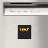 Pumpkin Spice Alles Halloween Grappig Magneet (Insitu (Vaatwasser))