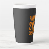 PUMPKIN SPICE ALLES HERFST LATTE MOK (Voorkant)